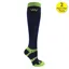 Woof Wear Winter Socks - Navy/Lime